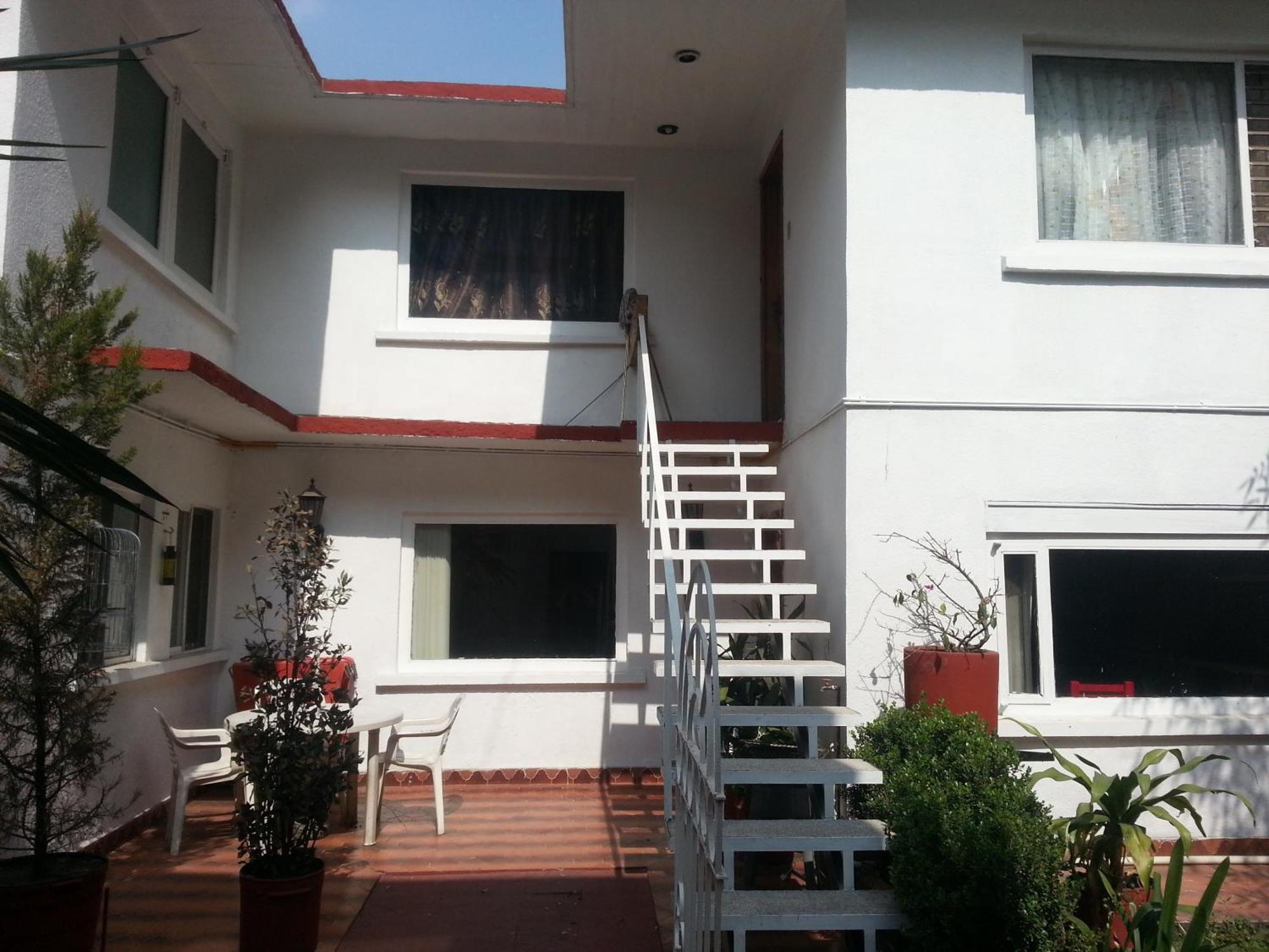Anys Hostal Mexico City Ngoại thất bức ảnh