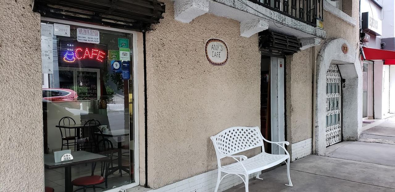 Anys Hostal Mexico City Ngoại thất bức ảnh