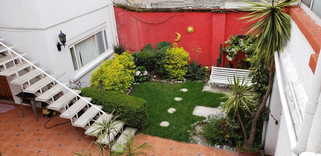 Anys Hostal Mexico City Ngoại thất bức ảnh