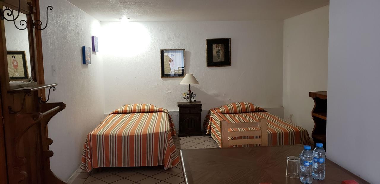 Anys Hostal Mexico City Ngoại thất bức ảnh