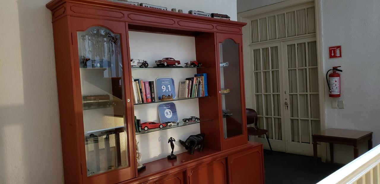 Anys Hostal Mexico City Ngoại thất bức ảnh