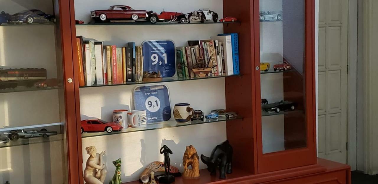 Anys Hostal Mexico City Ngoại thất bức ảnh